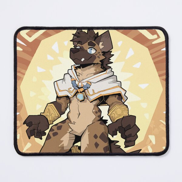 Item preview, Magical Spotted Hyena Wearing A White Cloak designed and sold by KaMow.