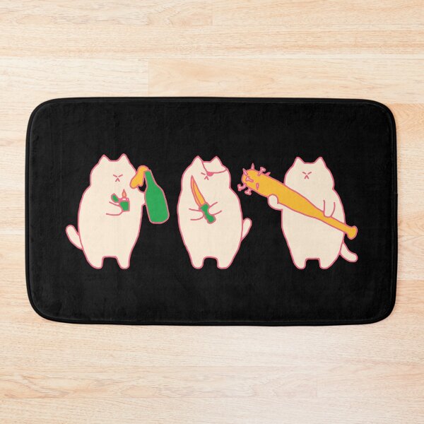 Item preview, Tough Customer Cats designed and sold by obinsun.