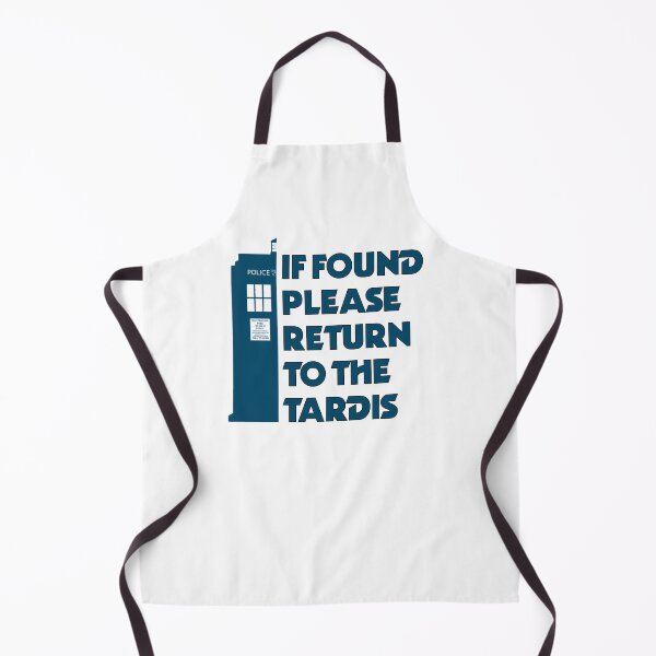 Item preview, IF FOUND PLEASE RETURN TO THE TARDIS designed and sold by Winchester-42.