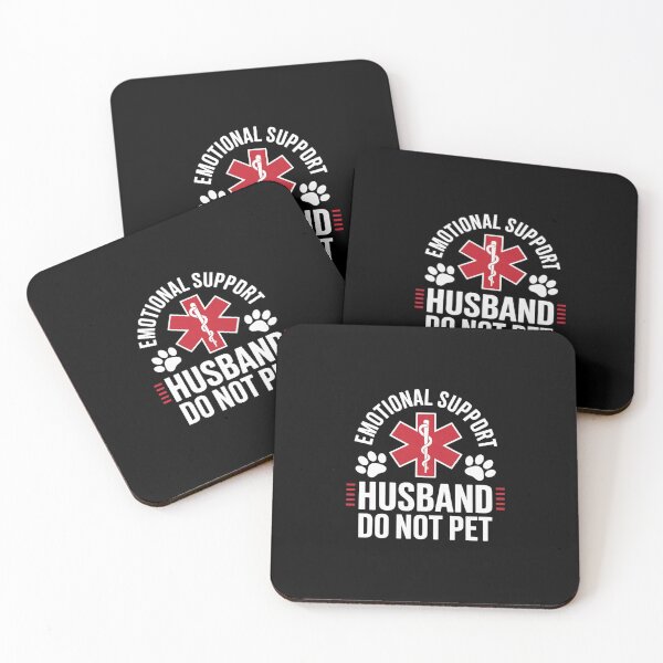 Item preview, Emotional Support Husband - Do Not Pet  designed and sold by dainegilbert.