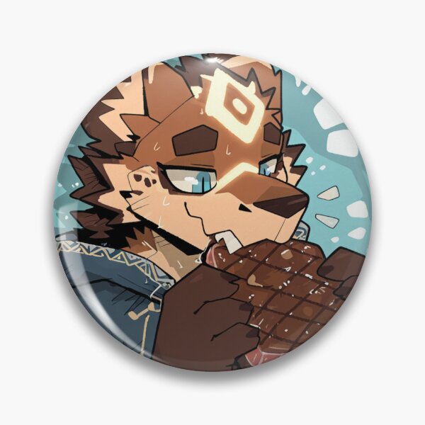 Item preview, Hungry Fantasy Wolf Devouring Large Steak designed and sold by KaMow.