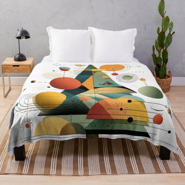 Item preview, Retro Geometric Holiday Design designed and sold by Rafael Branco.