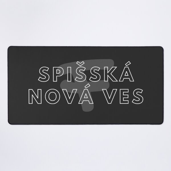 Item preview, Spišská Nová Ves s Logom (Rôzne) designed and sold by Forjanovci.