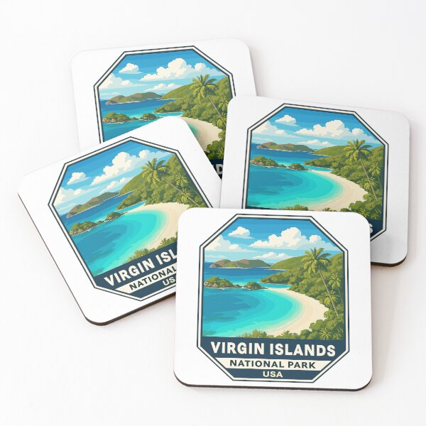 Item preview, Virgin Islands National Park Caribbean Beach Shirt designed and sold by Ismeal Von.