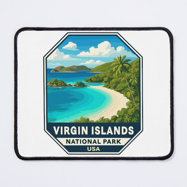 Item preview, Virgin Islands National Park Caribbean Beach Shirt designed and sold by Ismeal Von.