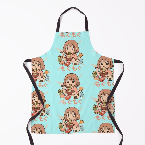 Item preview, Anime Mukbang (mogu mogu) designed and sold by FandomFunStudio.