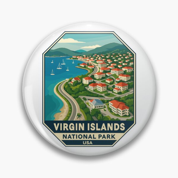 Item preview, Virgin Islands National Park Caribbean Beach Shirt designed and sold by Ismeal Von.