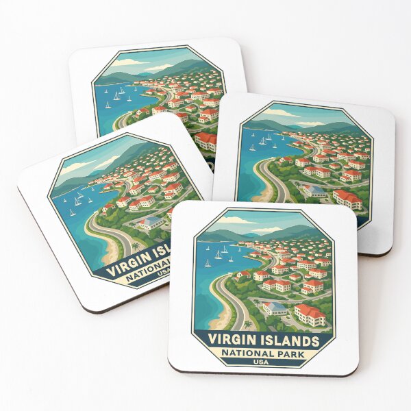 Item preview, Virgin Islands National Park Caribbean Beach Shirt designed and sold by Ismeal Von.
