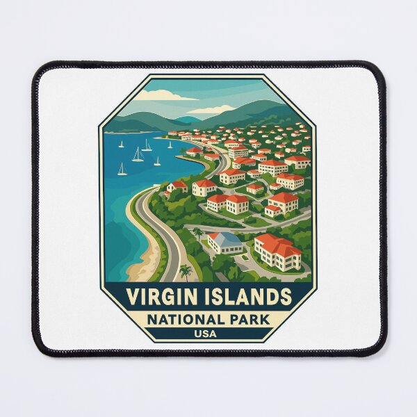 Item preview, Virgin Islands National Park Caribbean Beach Shirt designed and sold by Ismeal Von.