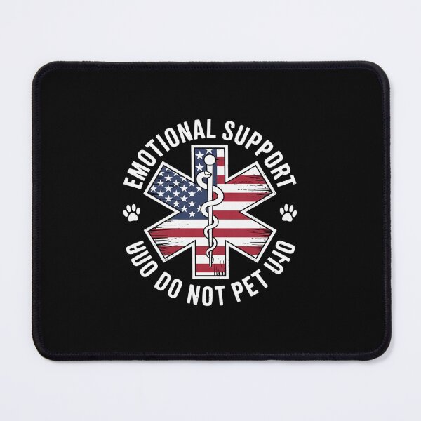 Item preview, Emotional Support Husband Do Not Pet 4  designed and sold by dainegilbert.
