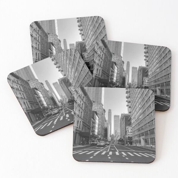 Item preview, Down the Street in NYC - Mono designed and sold by NW Photos & Designs.