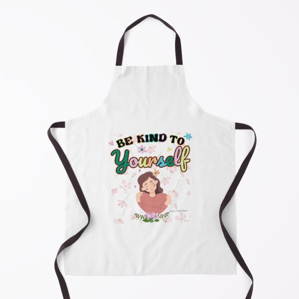 Item preview, Be Kind to yourself, slogan multicolored letters designed and sold by PalomaHealing24.