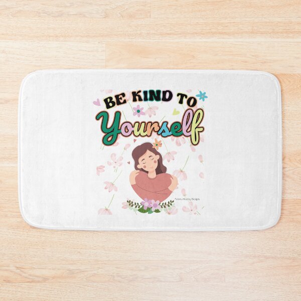 Item preview, Be Kind to yourself, slogan multicolored letters designed and sold by PalomaHealing24.