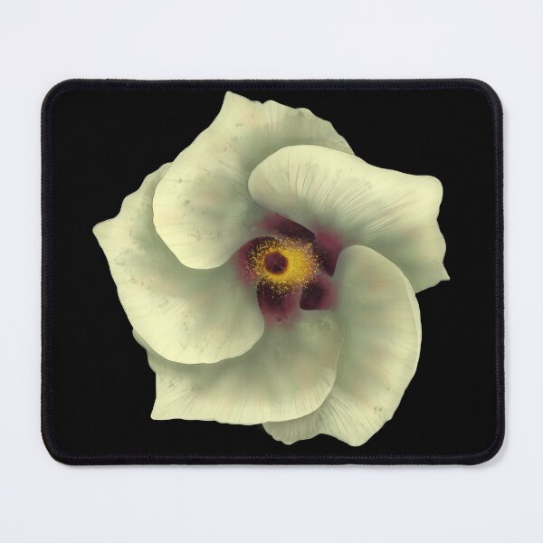 Aperçu de l'œuvre Fleur de gombo créée et vendue par NicoleDowning.