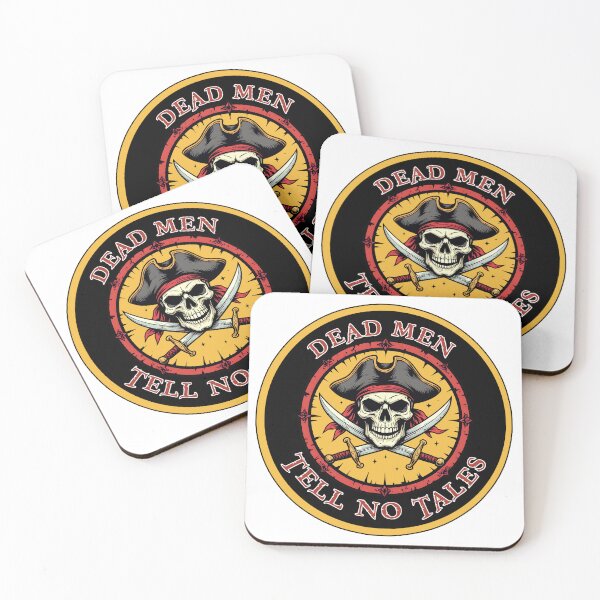 Item preview, PiratesDeadMen004 designed and sold by WDWretro.