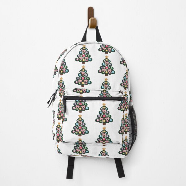 Item preview, Christmas Tree with Jewels and Bow | Festive Embroidered Effect Design designed and sold by Polarisofficial.