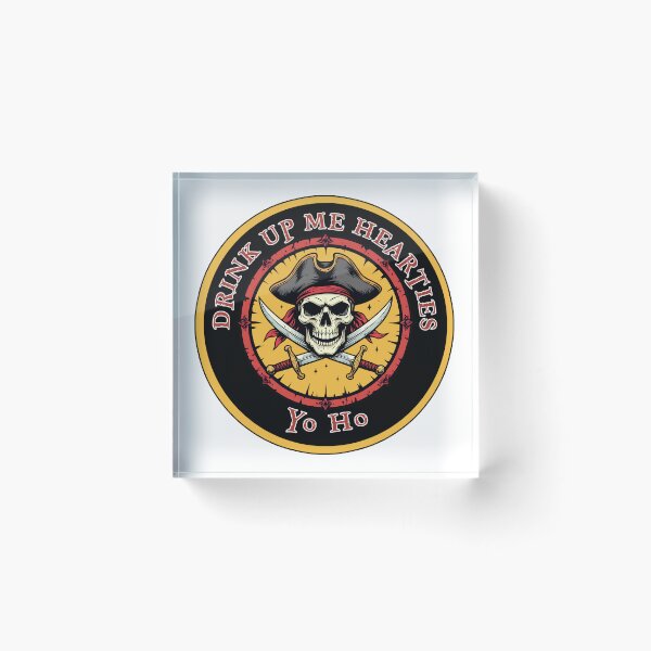Item preview, PiratesDrinkUp004 designed and sold by WDWretro.