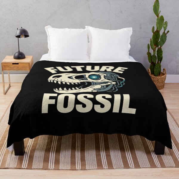 Item preview, FUTURE FOSSIL ,Cyberpunk T-Rex Skull ,Tech Dino Vector Design,Sci-Fi Prehistoric Mashup designed and sold by BiomortoArts.