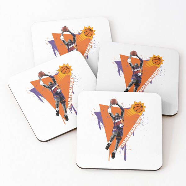 Item preview, Sir Charles Barkley Dunk - Suns Retro Basketball Design designed and sold by lojadpop.