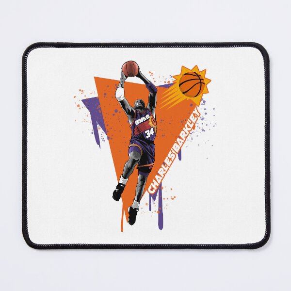 Item preview, Sir Charles Barkley Dunk - Suns Retro Basketball Design designed and sold by lojadpop.
