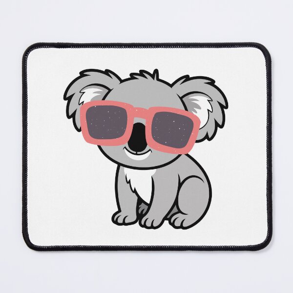 Item preview, Koala with sunglasses designed and sold by SunnyGrove Designs.