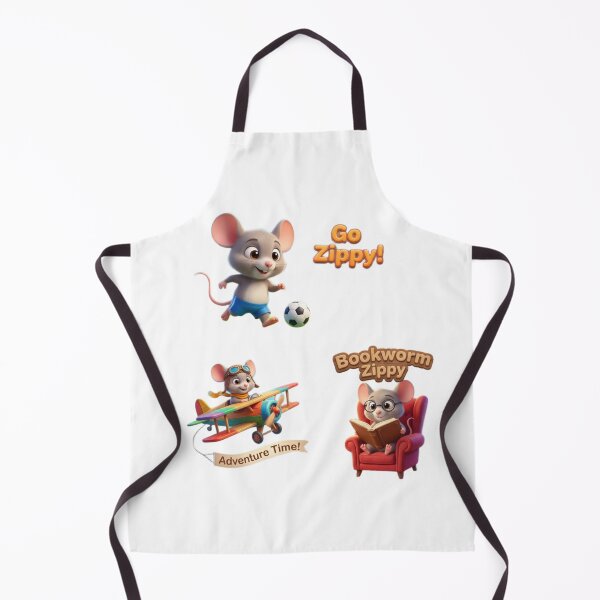 Item preview, Zippy 3D Mouse Adventure Cartoon Mascot designed and sold by Zippy Creation.