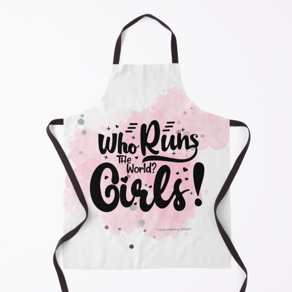 Item preview, Who Runs the World? Girls! slogan Pink designed and sold by PalomaHealing24.