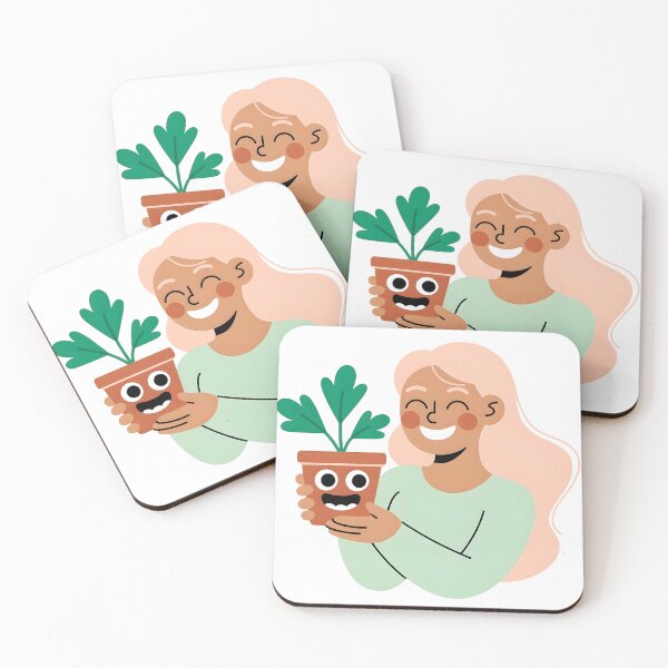 Item preview, Funny Plant Mom – Cute Humorous Botanical Design designed and sold by Liva Art.