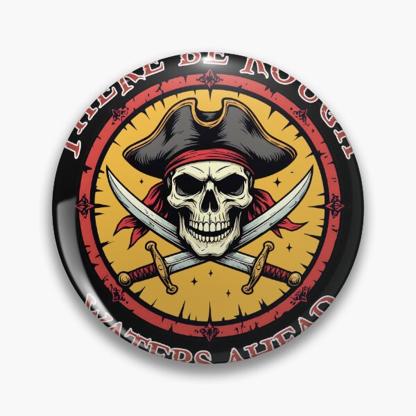Item preview, PiratesRoughWaters004 designed and sold by WDWretro.