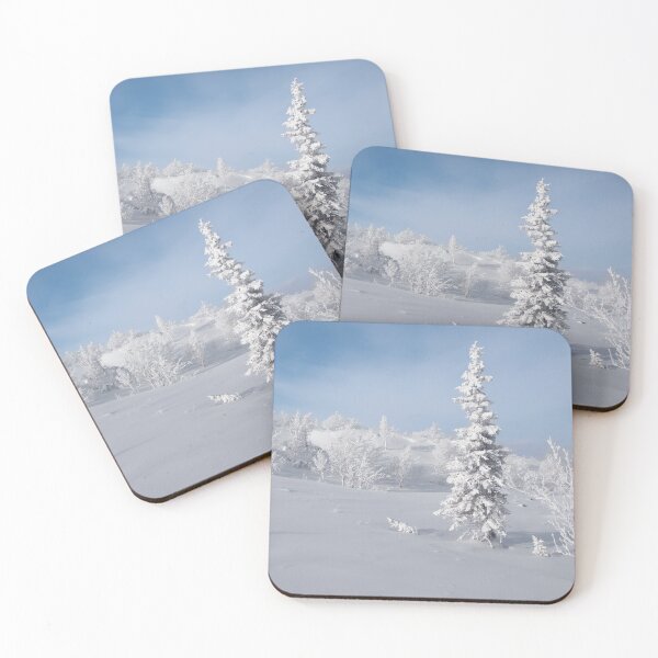 Item preview, Winter wonderland in the mountains of Lapland designed and sold by Wanderfotograf.