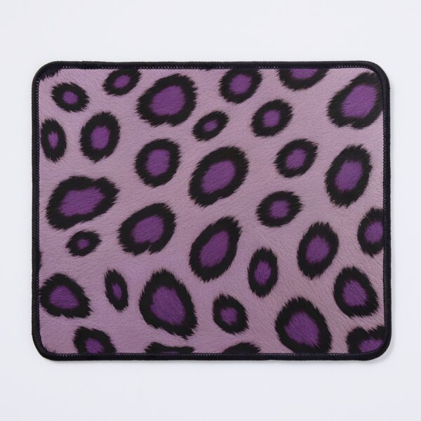 Item preview, Faux Fur Leopard Trendy Luxury Purple Pink Collection designed and sold by TrendyDesigne412.