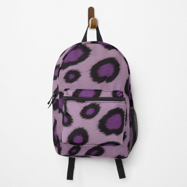 Item preview, Faux Fur Leopard Trendy Luxury Purple Pink Collection designed and sold by TrendyDesigne412.