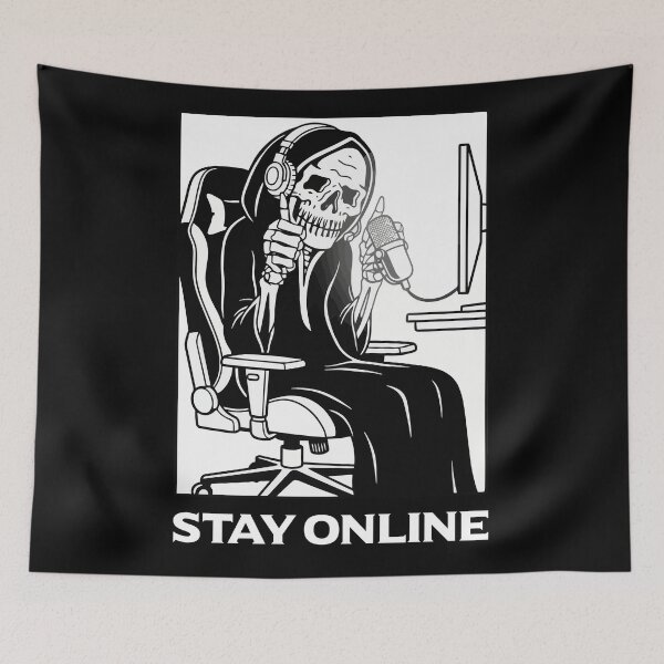 Item preview, Stay Online designed and sold by deathanarchy.