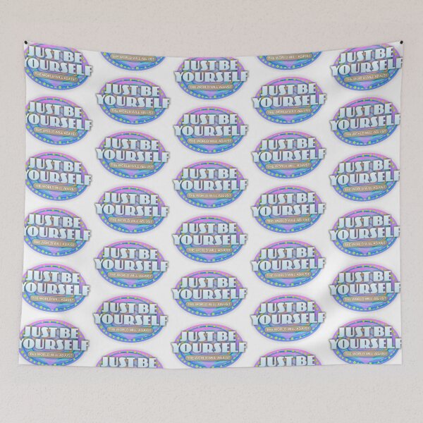 Item preview, Be Yourself the World will Adjust designed and sold by DalePrestonArt.