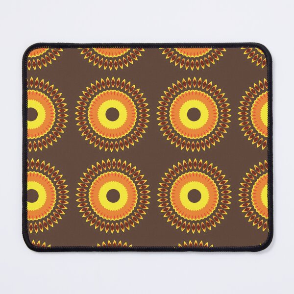 Item preview, Retro 1960s 1970s Mod Circle Geometric designed and sold by RetroMaggie.