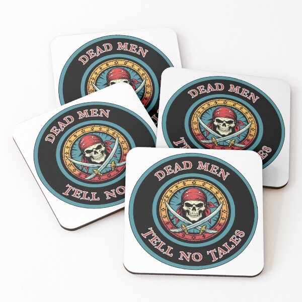 Item preview, PiratesDeadMen005 designed and sold by WDWretro.
