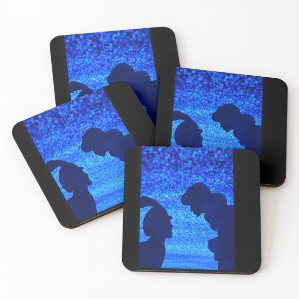 Item preview, Aladdin and jasmine stary stary night designed and sold by Dexter1468.
