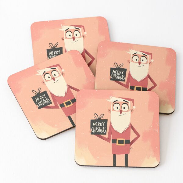 Item preview, Santa Claus with a gift designed and sold by Thingstolike.