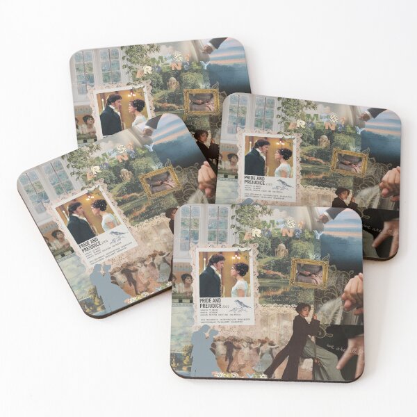 Item preview, Pride and Prej Movie Inspired Collage designed and sold by shellbebeck.