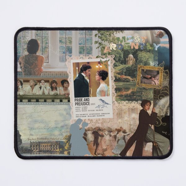 Item preview, Pride and Prej Movie Inspired Collage designed and sold by shellbebeck.