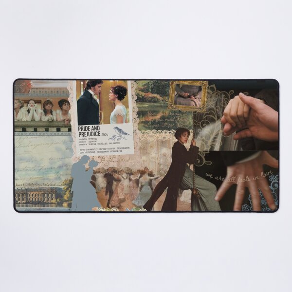 Item preview, Pride and Prej Movie Inspired Collage designed and sold by shellbebeck.