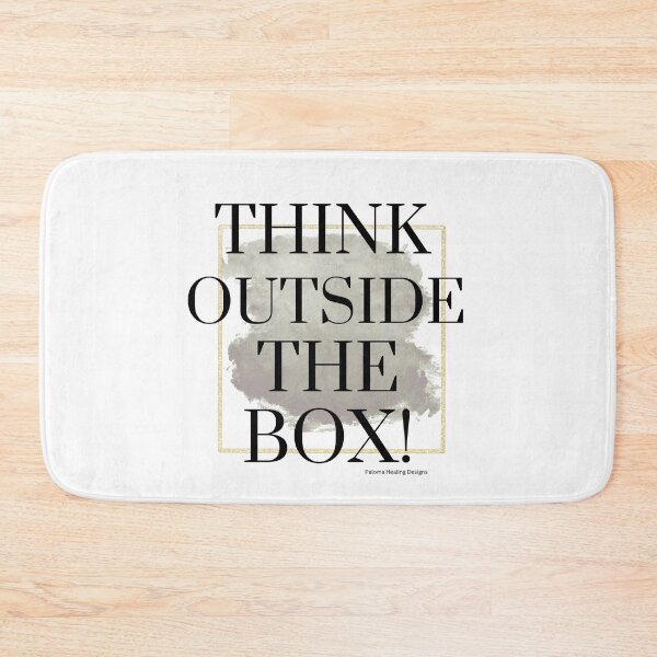 Item preview, Think Outside The Box! Grey designed and sold by PalomaHealing24.