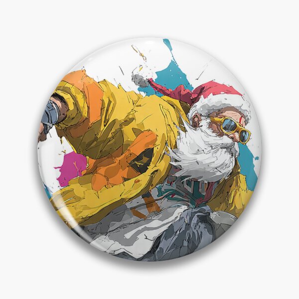 Item preview, Extreme Santa on Skateboard designed and sold by Rafael Branco.