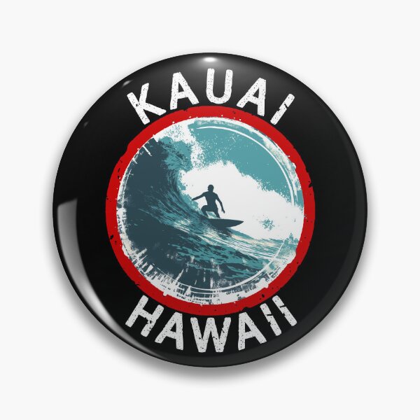 Item preview, Kauai - Hawaii (with White Lettering) designed and sold by VelvetRoom.