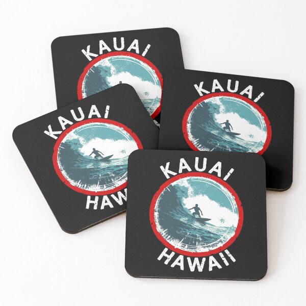 Item preview, Kauai - Hawaii (with White Lettering) designed and sold by VelvetRoom.