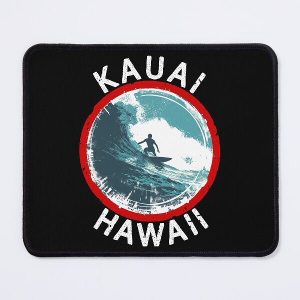 Item preview, Kauai - Hawaii (with White Lettering) designed and sold by VelvetRoom.