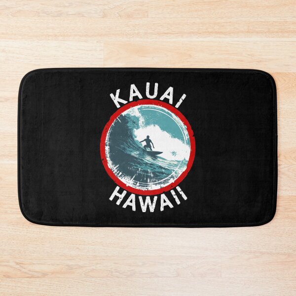 Item preview, Kauai - Hawaii (with White Lettering) designed and sold by VelvetRoom.