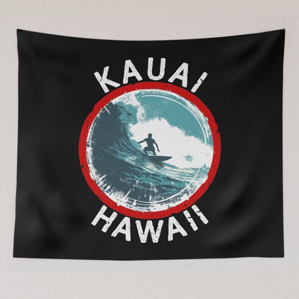 Item preview, Kauai - Hawaii (with White Lettering) designed and sold by VelvetRoom.