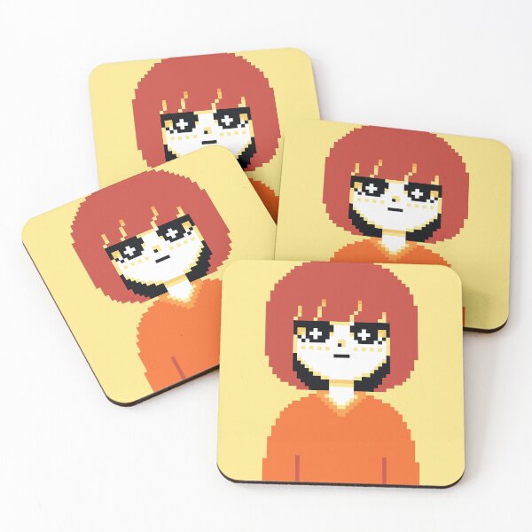 Item preview, Pixel Art Orange girl designed and sold by PixelYonah.