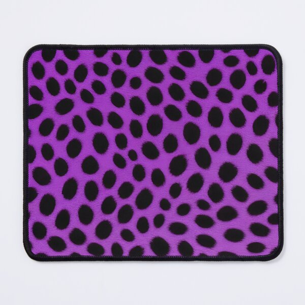 Item preview, Luxury Purple Pink Faux Fur Leopard Popular Collection designed and sold by TrendyDesigne412.